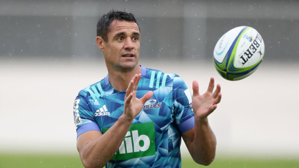 Dan Carter set to join the Blues for Super Rugby Aotearoa