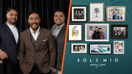 Sol3 Mio's album 'Coming Home' is out NOW!