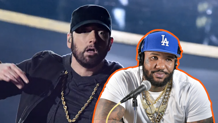 The Game says he's better than Eminem and challenges him to a Verzus Battle