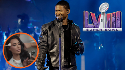 USHER has just been announced to perform at the 2024 SUPER BOWL HALFTIME SHOW 🤩🏈