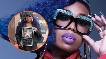 Missy Elliot has finally got a star on the Hollywood Walk of Fame