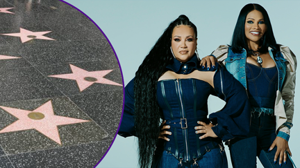 Salt-N-Pepa are getting their very own star on the Hollywood Walk of Fame!