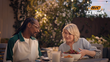 The internet is losing it once again with Snoop Dogg and Martha Stewart's latest ad