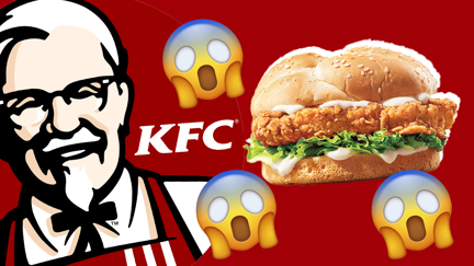 KFC are giving away $5 Zinger Burgers TODAY only!