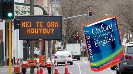 Māori words/kiwi slang now official and included in the new Oxford English Dictionary!