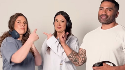 WATCH: K'Lee, Azura & Charlie guess the imposter