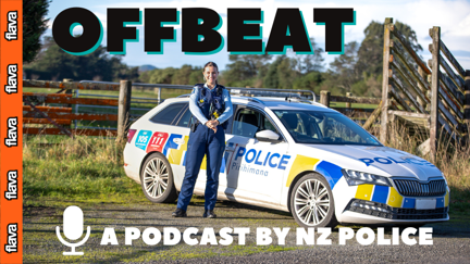 The NZ Police have released a podcast??