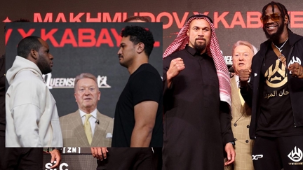 Joseph Parker & Junior Fa go to battle this Sunday!