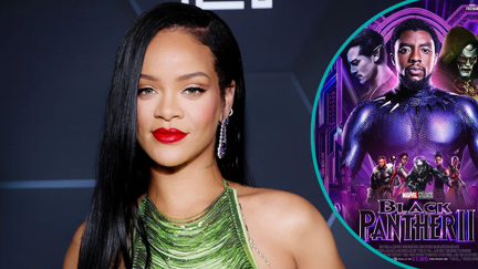 Rihanna rumoured to be recording music for 'Black Panther 2'