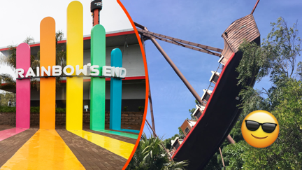 The iconic Rainbow's End Pirate Ship is coming back!