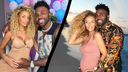 Jason Derulo and Pregnant GF Jena Frumes Reveal The Sex of Their First Baby