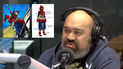 Maz interviews Michel Mulipola is recent work and how he created a Samoan Spider-Woman
