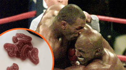 Mike Tyson has launched an edible weed gummy shaped like an ear!