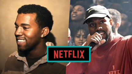 Check out the trailer for the new Kanye West documentary coming to Netflix!