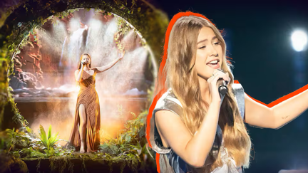 Kiwi Singer Jaedyn Randell makes the Voice Australia Final!