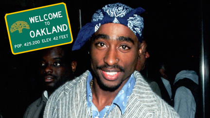 Tupac is getting a street named after him in Oakland