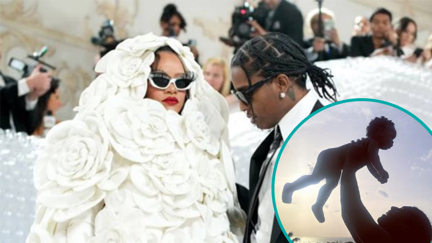 RiRi had her baby and it's named after her baby daddy??