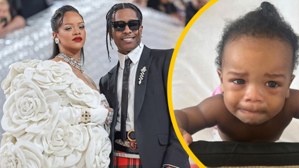 The name of Rihanna and A$AP Rocky's Baby Boy has FINALLY been revealed