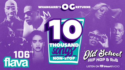 The OG returns to Whangarei on 106FM!