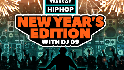 FLAVA'S 50 Years Of Hip Hop NYE Show!