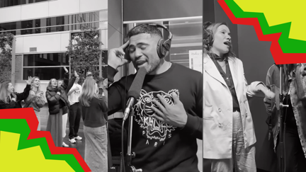 WATCH: Charlie remixes the New Zealand National Anthem - Reggae Style!