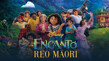 Cast announced for the Reo Māori version for Disney's 'Encanto'!