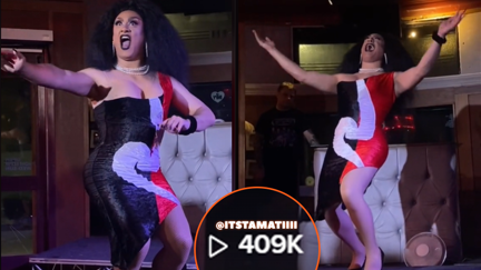 TikToker brings Haka to the Drag stage!