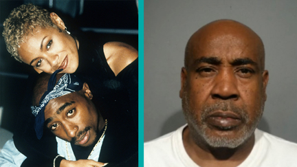 What did Jada Pinkett Smith have to say about the arrest of Tupac's murderer??