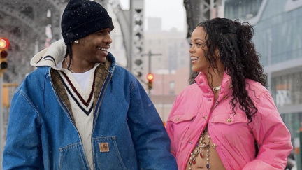 Rihanna and A$AP Rocky are expecting their first baby!