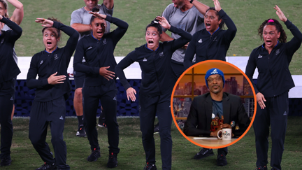 Check out Ruby Tui's reaction to Snoop Dogg talking about the Black Ferns' Olympic haka