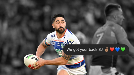 SJ calls out the keyboard warriors after hundreds of hate-fueled comments.