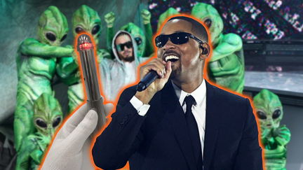 WATCH: Will Smith surprised Coachella with 'Men In Black' performance