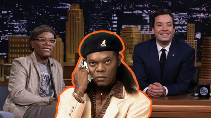 Samuel L. Jackson is furious that he's behind 2 other actors for most swear words in a movie