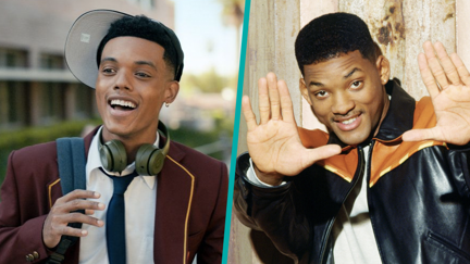 The Fresh Prince reboot is almost here and looks a little different to the OG...