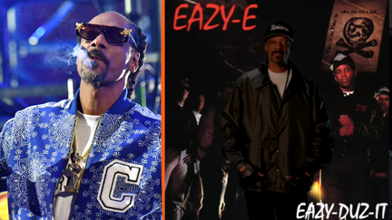 Snoop Dogg re-creates iconic album covers in brand new music video