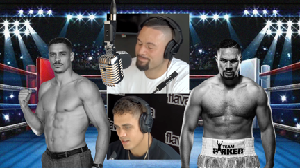 Watch: David Nyika & Joseph Parker play 'In The Ring'