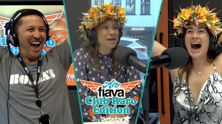 Giving away our second AIR FLAVA: Club Raro trip to Rarotonga!!