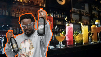 T-Pain has released a cocktail recipe book called 'Can I Mix You A Drink?'