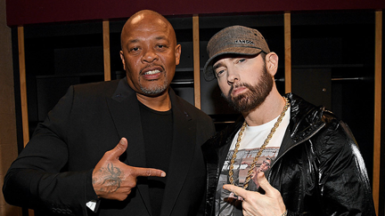 Dr Dre and Swizz Beatz set up potential rap battle of the ages
