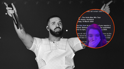 Drake reschedules Auckland shows, fans rush to change plans