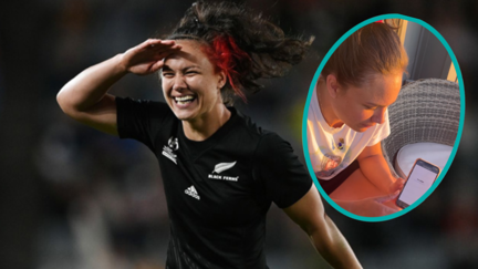 Ruby Tui has confirmed she is not going anywhere!
