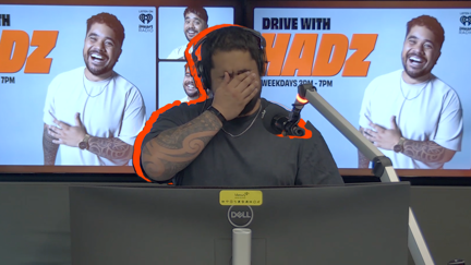Watch: Hadz's Humbling Moment at the Gym 🤦🏽♂️🤭
