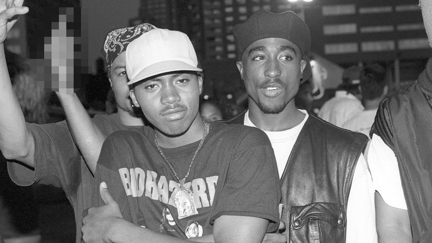 An unreleased Nas freestyle has surfaced online and it includes a Tupac diss